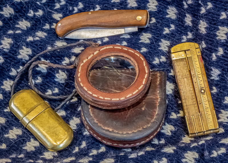 Four Constant Companions -   Gary Waidson - Ravenlore Bushcraft and Wilderness skills.