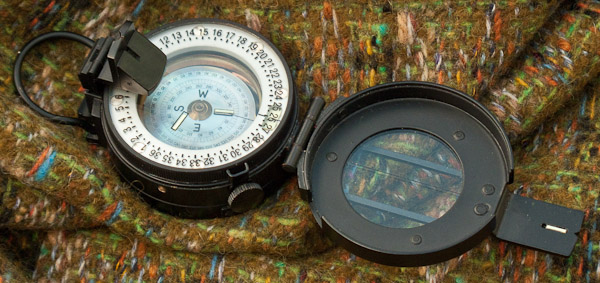 M73 Prismatic Compass  -  2017 - Gary Waidson - Ravenlore