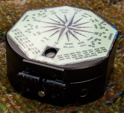 Transit Compass-1 -  2017 - Gary Waidson - Ravenlore