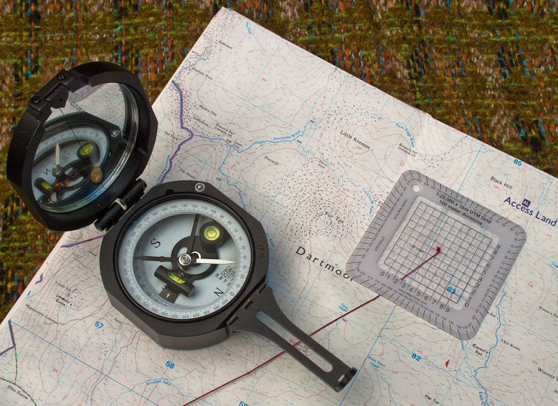 Transit Compass -  2017 - Gary Waidson - Ravenlore