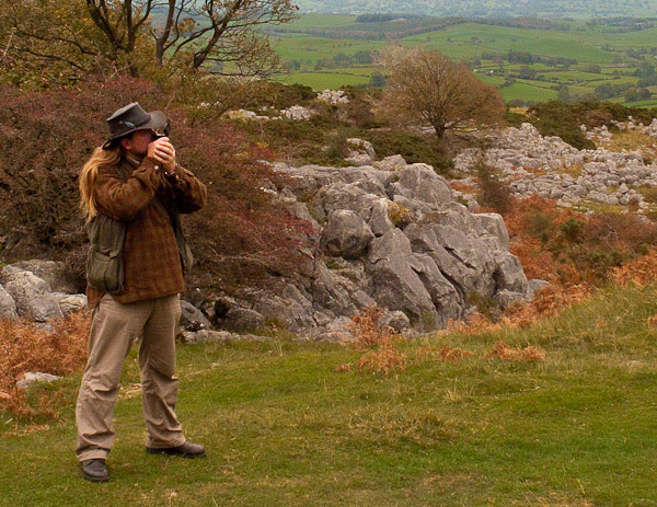 Using a Prismatic Compass -  2017 - Gary Waidson - Ravenlore