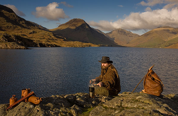 A quick meal stop in  Wasdale. -  2017 - Gary Waidson - Ravenlore