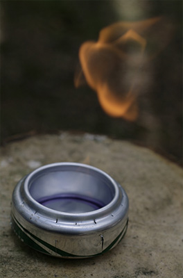 Drink Can Stove