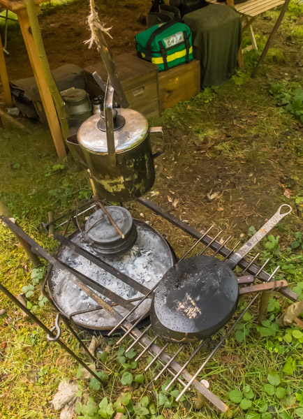 Base Camp -  2017 - Gary Waidson - Ravenlore