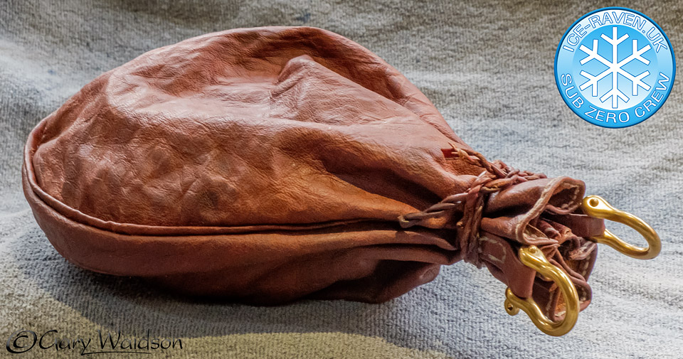 The Boreal Bag - ©  Gary Waidson - Ravenlore Bushcraft and Wilderness skills. 