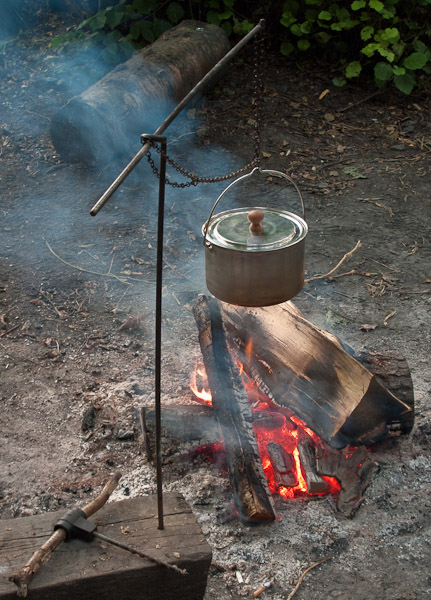 Gypsy Rig in post -   Gary Waidson - Ravenlore Bushcraft and Wilderness skills.