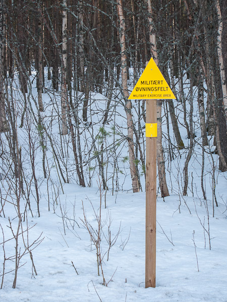 Military Sign