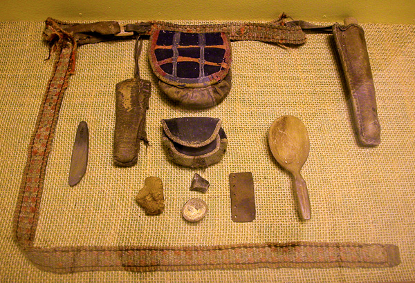 Saami belt and equipment