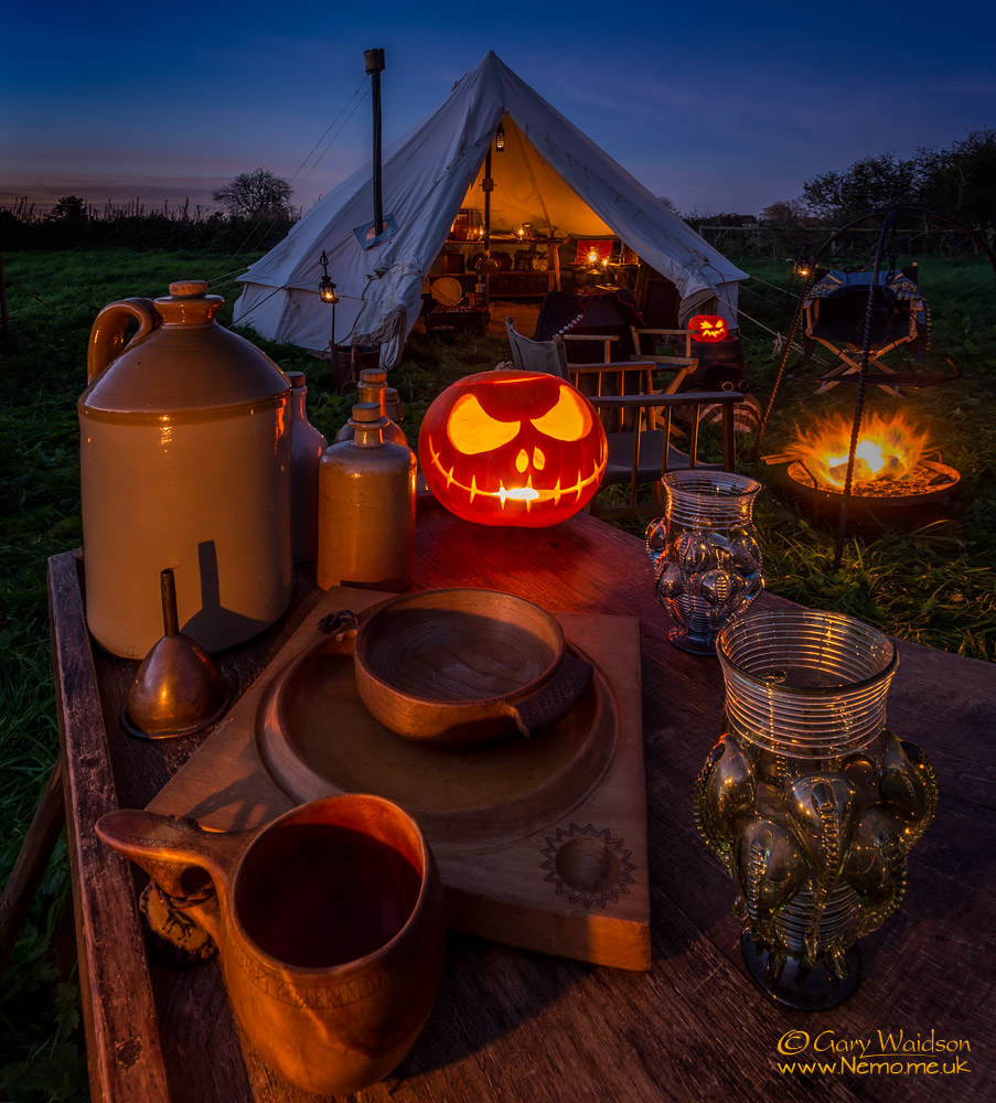 Steampumpkin -  Gary Waidson - www.Nemo.me.uk