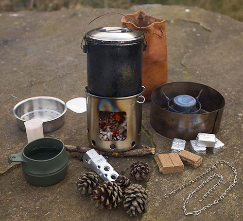 Wayland's Hobo Stove -  2017 - Gary Waidson - Ravenlore