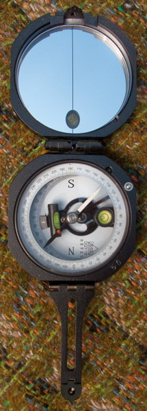 Ravenlore Bushcraft and Wilderness Skills. Transit Compass